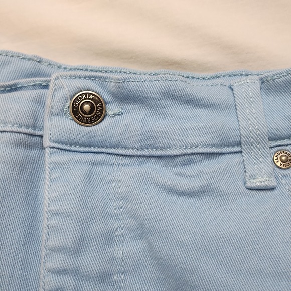 Gloria Vanderbilt Blue Colored Women's 12 Amanda Jeans (32x29) - Picture 5 of 11